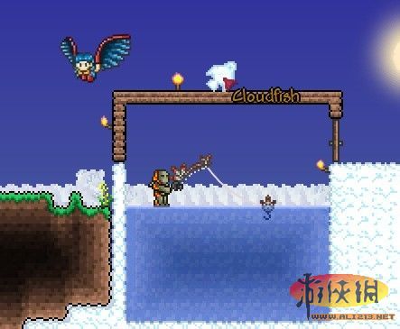 《泰拉瑞亚》黄金鱼竿获取技巧