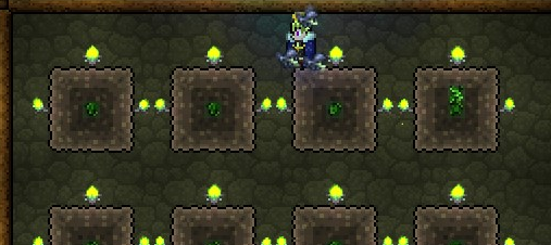 《泰拉瑞亚》叶绿矿石种植方法解析攻略