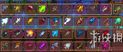 泰拉瑞亚terraria1.3.4.4鱼大全 各类任务鱼汇总