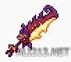 泰拉瑞亚1.3.4.4那些强力却压箱底的武器介绍汇总 泰拉之刃(Terra Blade)