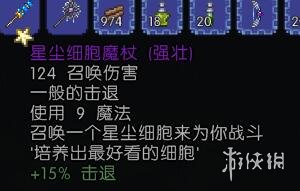 泰拉瑞亚召唤师装备详解 泰拉瑞亚召唤师有哪些装备 蜘蛛魔杖