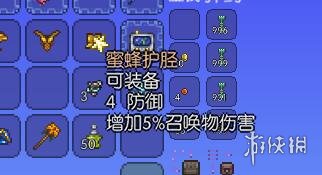 泰拉瑞亚召唤师装备详解 泰拉瑞亚召唤师有哪些装备 蜘蛛魔杖