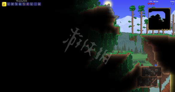 泰拉瑞亚专家模式开荒教程图文攻略 泰拉瑞亚专家模式怎么玩 创建人物地形