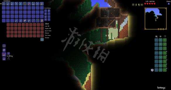 泰拉瑞亚专家模式开荒教程图文攻略 泰拉瑞亚专家模式怎么玩 创建人物地形