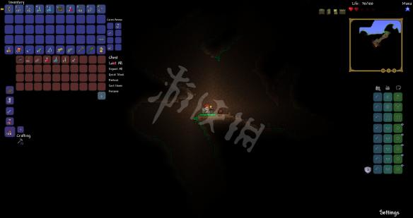 泰拉瑞亚专家模式开荒教程图文攻略 泰拉瑞亚专家模式怎么玩 创建人物地形