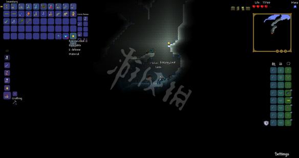 泰拉瑞亚专家模式开荒教程图文攻略 泰拉瑞亚专家模式怎么玩 创建人物地形