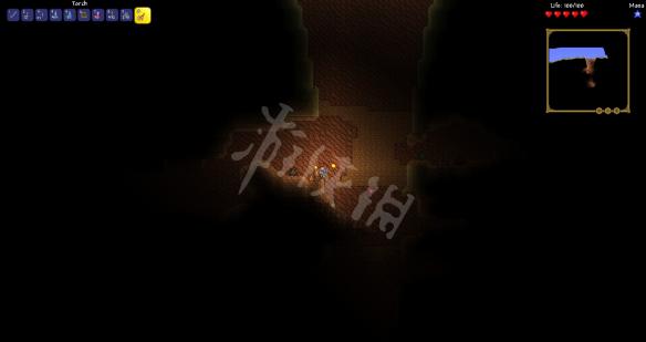 泰拉瑞亚专家模式开荒教程图文攻略 泰拉瑞亚专家模式怎么玩 创建人物地形