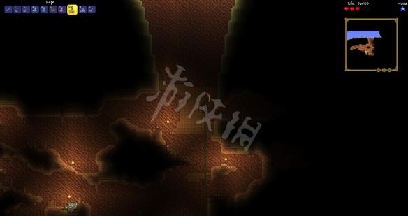 泰拉瑞亚专家模式开荒教程图文攻略 泰拉瑞亚专家模式怎么玩 创建人物地形