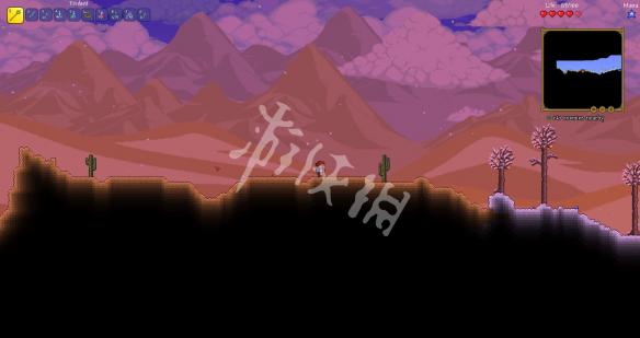 泰拉瑞亚专家模式开荒教程图文攻略 泰拉瑞亚专家模式怎么玩 创建人物地形