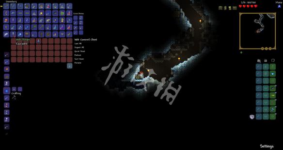 泰拉瑞亚专家模式开荒教程图文攻略 泰拉瑞亚专家模式怎么玩 创建人物地形