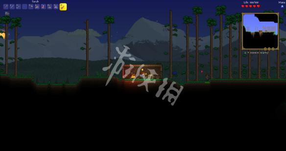 泰拉瑞亚专家模式开荒教程图文攻略 泰拉瑞亚专家模式怎么玩 创建人物地形