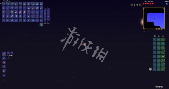 泰拉瑞亚专家模式开荒教程图文攻略 泰拉瑞亚专家模式怎么玩 创建人物地形