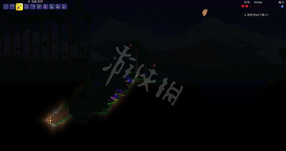 泰拉瑞亚专家模式开荒教程图文攻略 泰拉瑞亚专家模式怎么玩 创建人物地形