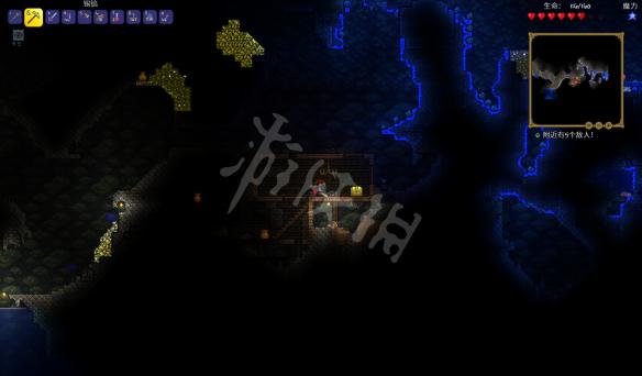 泰拉瑞亚专家模式开荒教程图文攻略 泰拉瑞亚专家模式怎么玩 创建人物地形