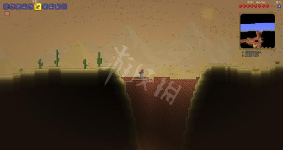 泰拉瑞亚专家模式开荒教程图文攻略 泰拉瑞亚专家模式怎么玩 创建人物地形