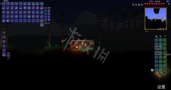 泰拉瑞亚专家模式开荒教程图文攻略 泰拉瑞亚专家模式怎么玩 创建人物地形