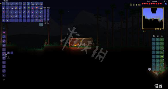 泰拉瑞亚专家模式开荒教程图文攻略 泰拉瑞亚专家模式怎么玩 创建人物地形