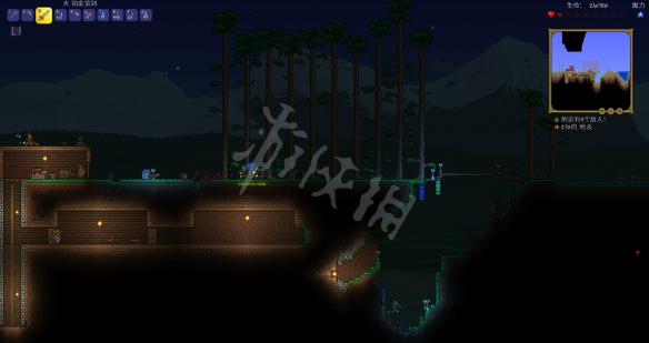 泰拉瑞亚专家模式开荒教程图文攻略 泰拉瑞亚专家模式怎么玩 创建人物地形