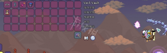 泰拉瑞亚1.4虚空背包怎么获得 1.4虚空背包效果与获得方法