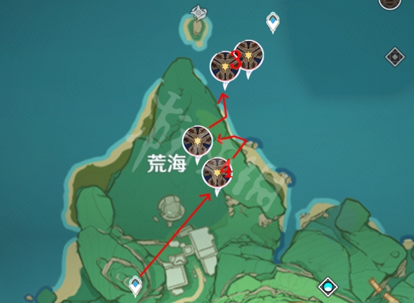 原神遗迹机兵哪里多 原神遗迹机兵位置分享
