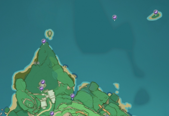 原神荒海雷神瞳在哪 原神荒海雷神瞳位置一览