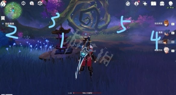 原神瘴晦瘤结界怎么破 原神瘴晦瘤顺序一览