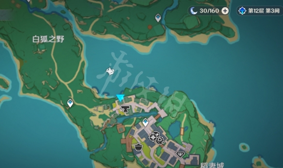 原神稻妻突发事件在哪 原神稻妻投食突发事件位置介绍