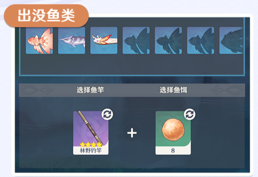 原神钓鱼系统怎么玩 原神2.1钓鱼系统玩法详细介绍
