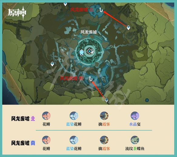 原神钓鱼点蒙德在哪 原神蒙德钓鱼点位置分享
