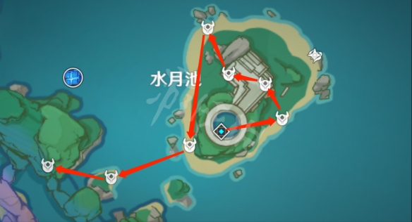 原神遗迹机兵在哪里刷 原神遗迹机兵讨伐路线分享