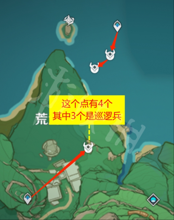 原神遗迹机兵在哪里刷 原神遗迹机兵讨伐路线分享