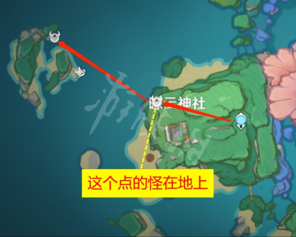 原神遗迹机兵在哪里刷 原神遗迹机兵讨伐路线分享