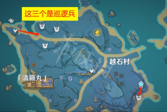 原神遗迹机兵在哪里刷 原神遗迹机兵讨伐路线分享