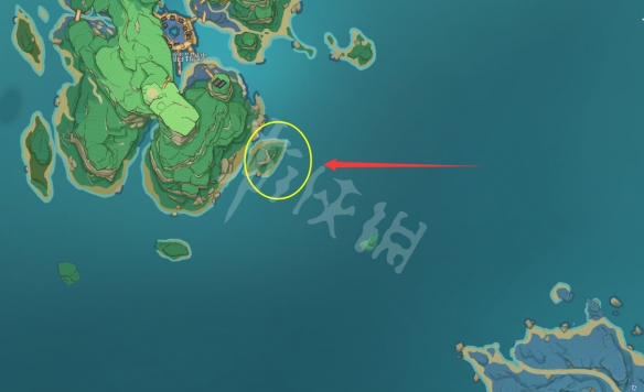 原神踏鞴砂解密右下角小岛怎么玩 原神踏鞴砂跨海解密玩法