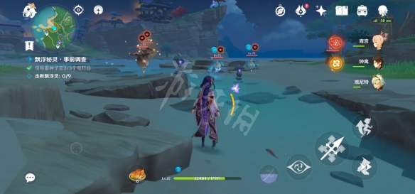 原神漂浮秘灵第二天怎么玩 原神漂浮秘灵第二天玩法分享
