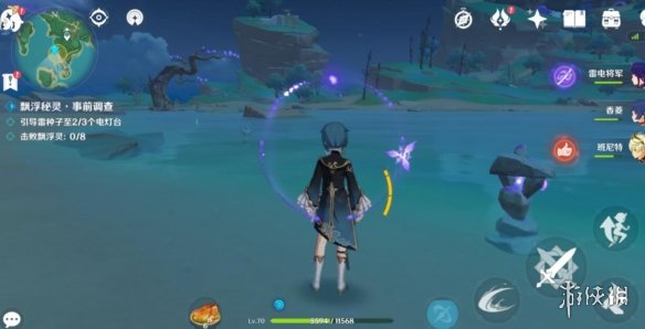 原神漂浮秘灵活动点灯台在哪 原神漂浮秘灵活动第四天要点