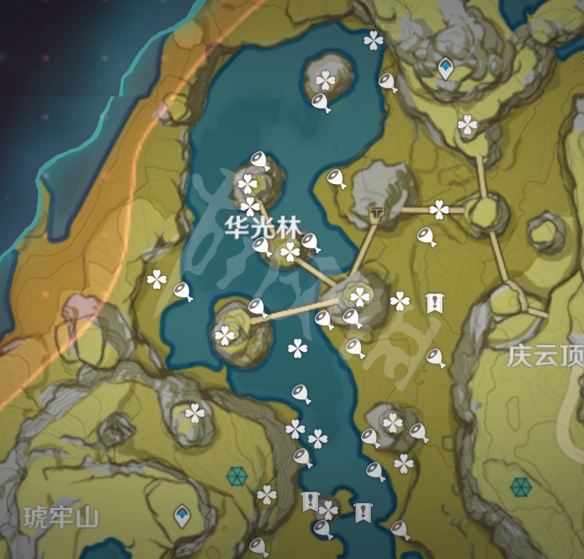 原神觅取月晖活动宝箱在哪 原神韶光抚月觅取月晖全宝箱勾玉