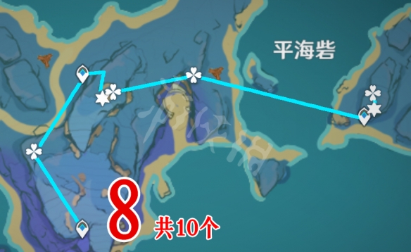 原神稻妻晶蝶哪里抓 原神稻妻晶蝶抓取路线推荐