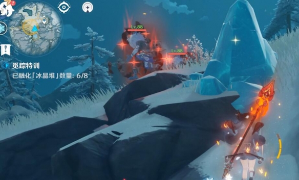 原神第四个雪人怎么制作 原神皑尘与雪影活动终章挑战要点