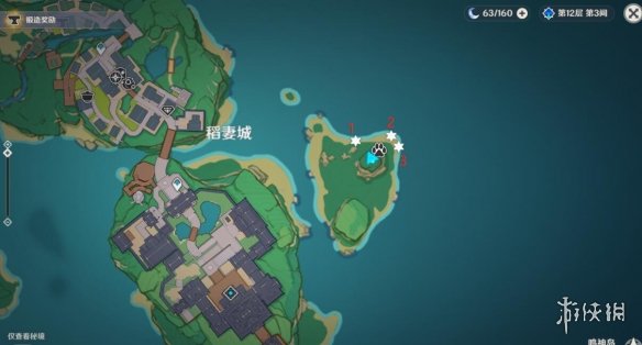 原神遁地之藏小动物位置在哪 原神遁地之藏小动物位置分享