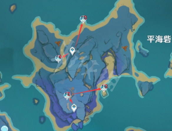 原神浮游干核在哪刷 原神浮游干核收集路线分享