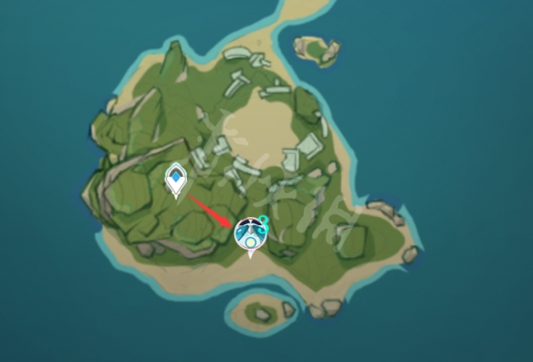 原神浮游干核在哪刷 原神浮游干核收集路线分享