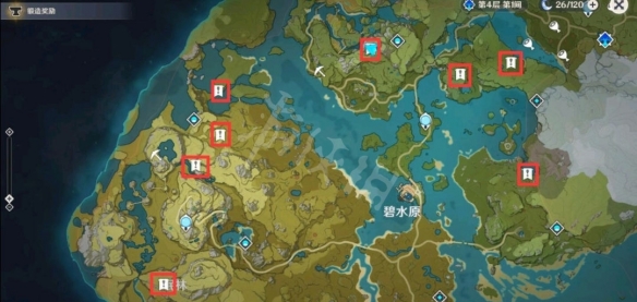 原神璃月地灵龛位置介绍 原神璃月地灵龛在哪