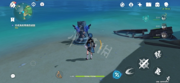 原神孤独的海兽任务怎么玩 原神孤独的海兽解密玩法分享
