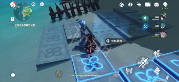 原神孤独的海兽任务怎么玩 原神孤独的海兽解密玩法分享