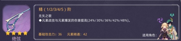 原神新手武器选择什么好 原神新手武器弓箭推荐