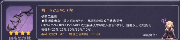 原神新手武器选择什么好 原神新手武器弓箭推荐