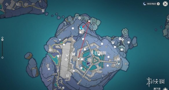 原神2.4键纹位置分布在哪 原神2.4键纹宝箱位置地图分享 狭间之街