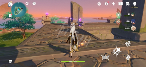 原神水月池继电石怎么连 原神水月池继电石连法分享