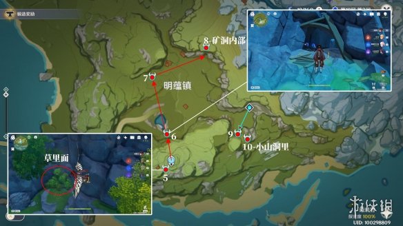 原神夜泊石哪里最多 原神夜泊石收集位置分享